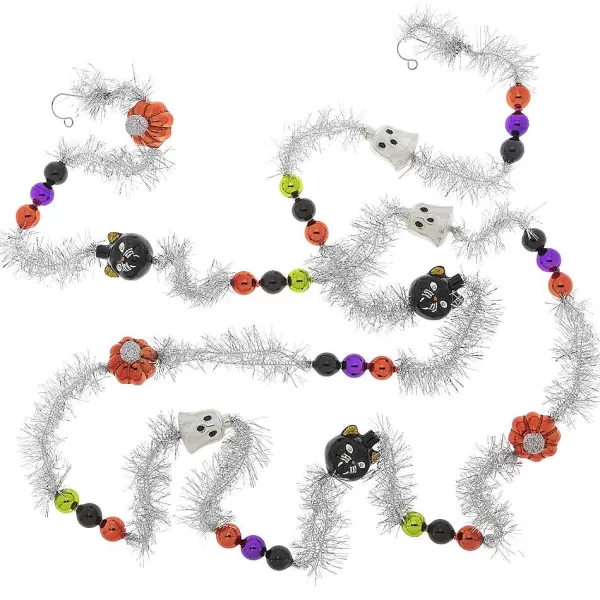 Christopher Radko Cr, Halloween 1 Count 7' Tinsel Garland, 4028054, Radko Sale