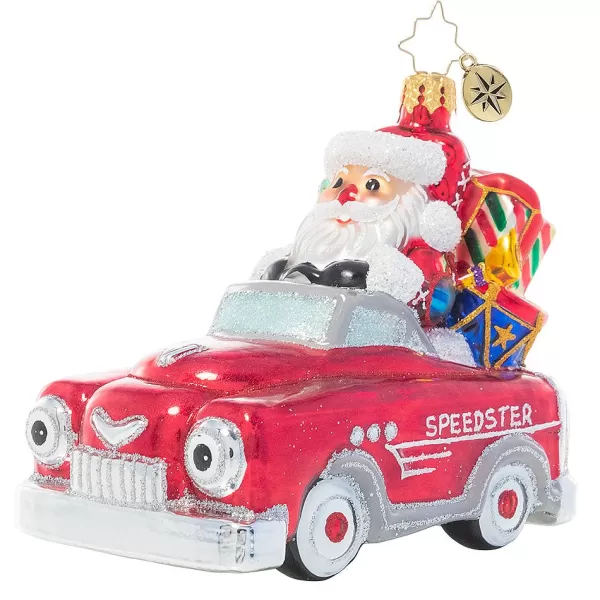 Christopher Radko Cr, Holiday Hot Rod, 1020970, Radko Sale