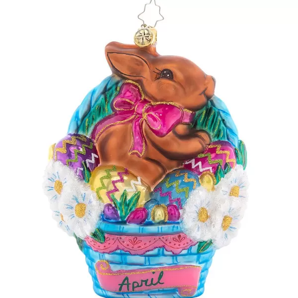 Christopher Radko Cr, Hoppy Easter, 1021696, April, Radko Best