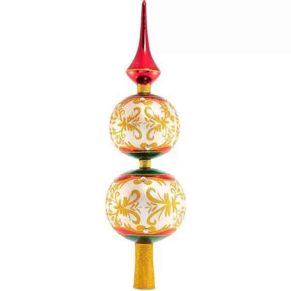 Christopher Radko Cr, Luxury Abounds Finial, 1020867, Shop