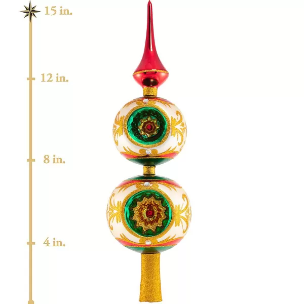 Christopher Radko Cr, Luxury Abounds Finial, 1020867, Shop