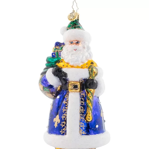 Christopher Radko Cr, Lynn'S Luxurious St. Nick, 1021683, Radko Online