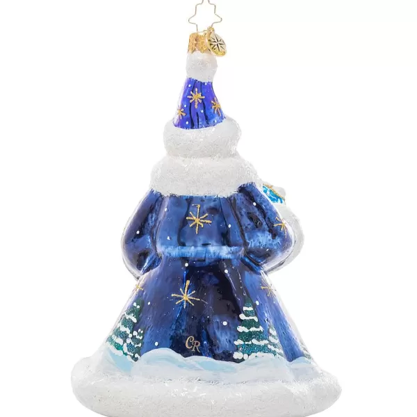 Christopher Radko Cr, Midnight Elegance 2022 Santa, 1021157, Radko Sale