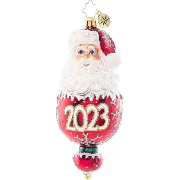 Christopher Radko Cr, New Year Elegance, 1021661, Radko Shop