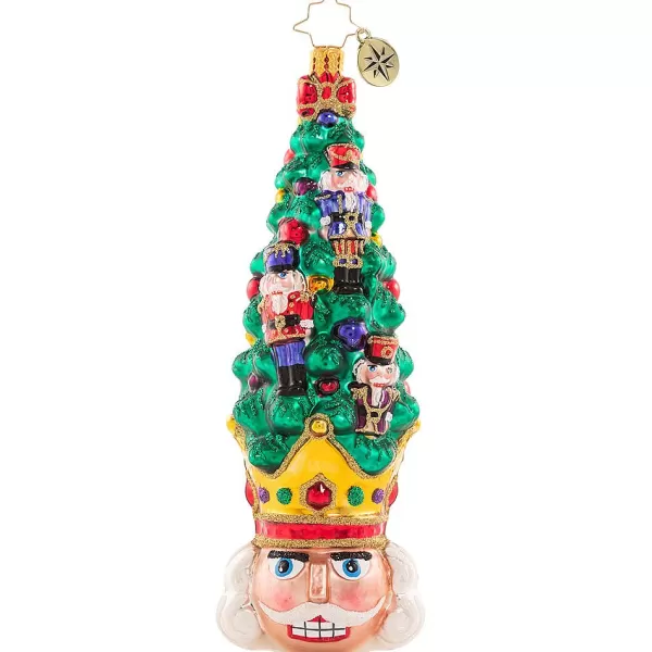 Christopher Radko Cr, One Spruced Up Nutcracker, 1020747, Outlet