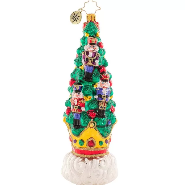 Christopher Radko Cr, One Spruced Up Nutcracker, 1020747, Outlet