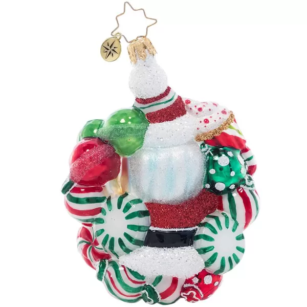 Department 56 Cr, Peppermint Dreams Santa, 1021503, Radko Store