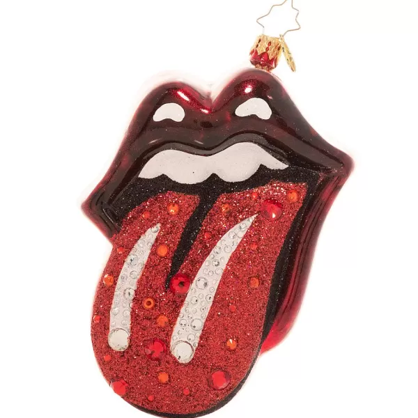 Christopher Radko Cr, Rolling Stones Diamond Anniversary, 1021234, Clearance