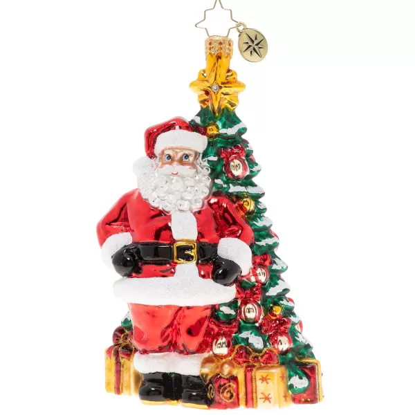 Christopher Radko Cr, Santa'S Favorite Tree, 1020100, Cheap