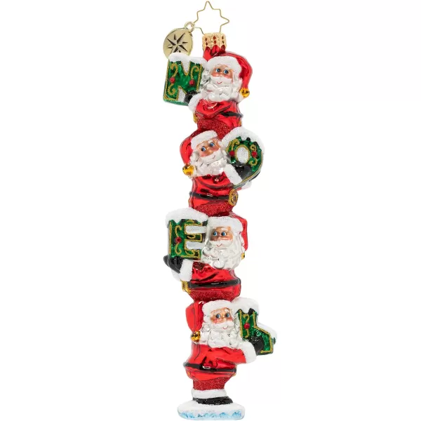 Christopher Radko Cr, Santa'S Little Noel, 1020310, Shop