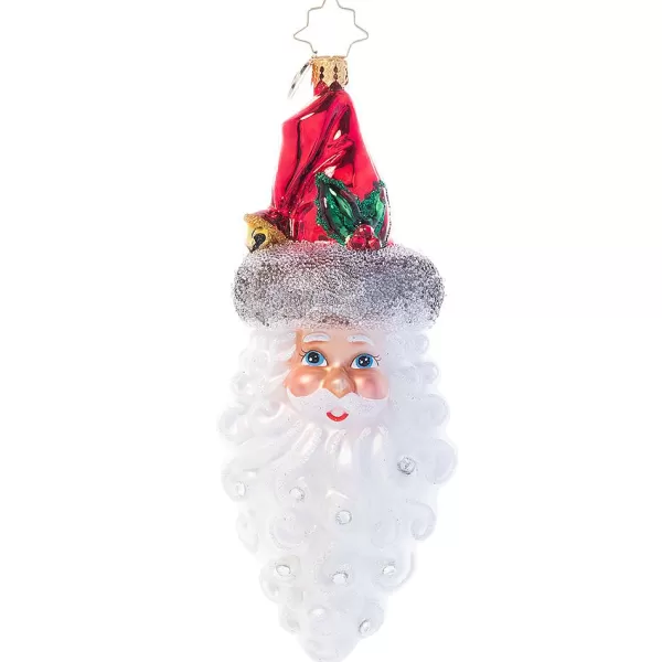 Christopher Radko Cr, Simply Stunning Santa, 1021111, Best Sale