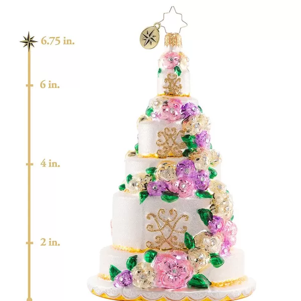 Christopher Radko Cr, Six-Tier Celebration, 1020789, New