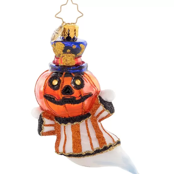 Christopher Radko Cr, Spooky Smiles Jack-O-Lantern, 1021594, Radko Flash Sale