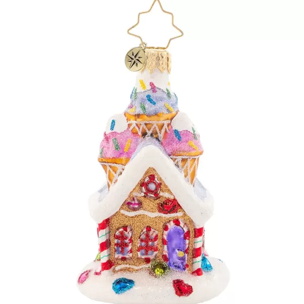 Christopher Radko Cr, Sprinkled Sundae Chalet, Gem, 1021412, Radko Discount