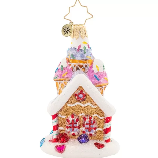 Christopher Radko Cr, Sprinkled Sundae Chalet, Gem, 1021412, Radko Discount