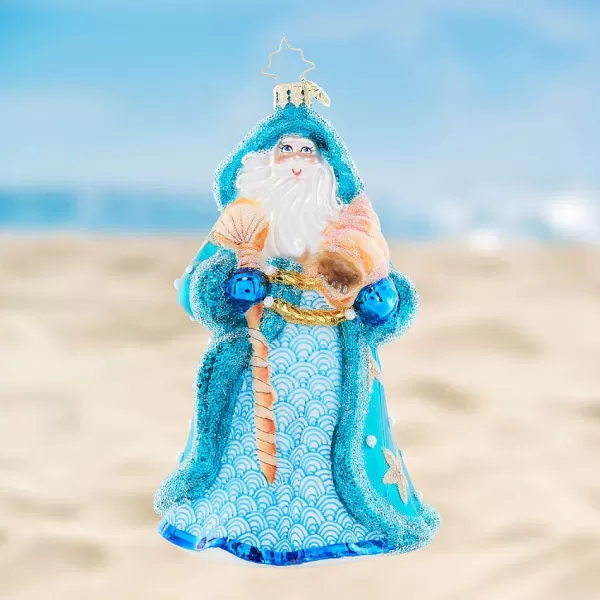 Christopher Radko Cr, St. Nick'S Nautical Noel, 1022003, Radko Cheap