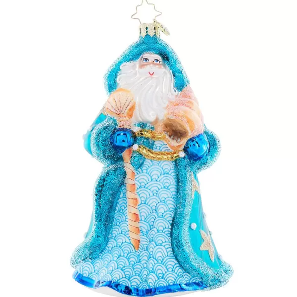 Christopher Radko Cr, St. Nick'S Nautical Noel, 1022003, Radko Flash Sale