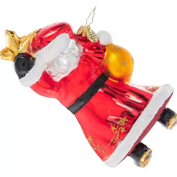 Christopher Radko Cr, Star Bright Santa, 1020957, Radko Discount