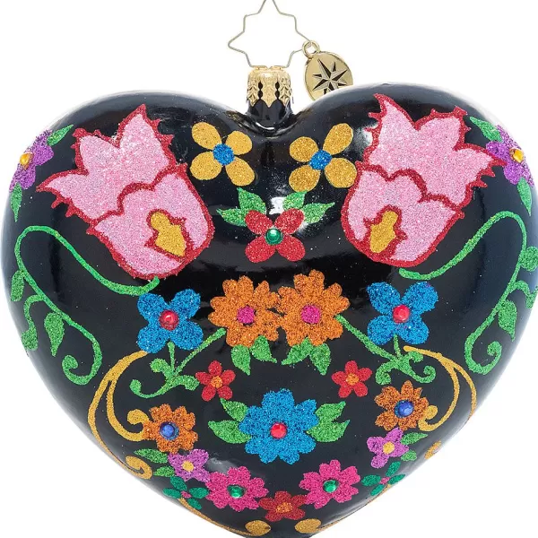 Christopher Radko Cr, Sugar Skull Sweethearts, 1021130, Shop