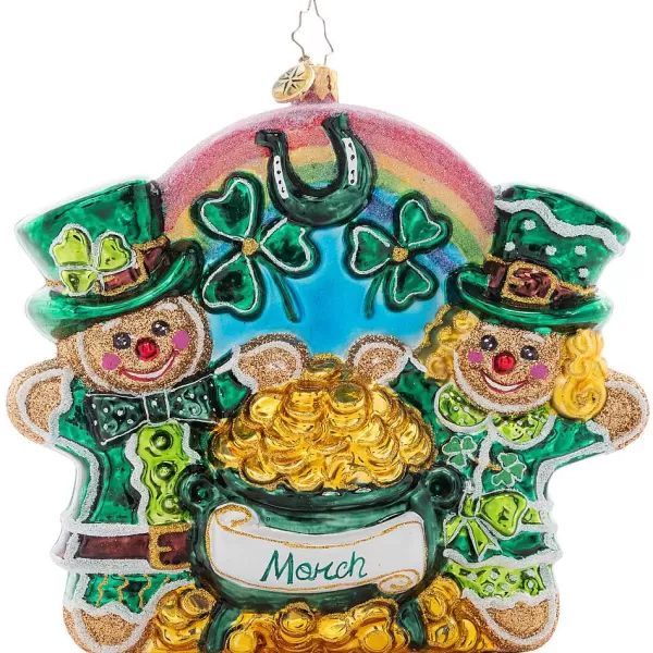 Christopher Radko Cr, Sweet Pot Of Gold, 1021695, March. Radko Store