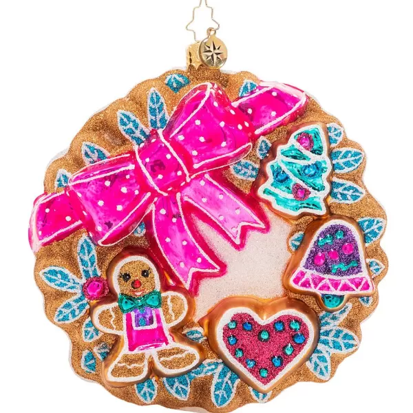 Christopher Radko Cr, Sweet Treats Wreath, 1021023, Radko Store