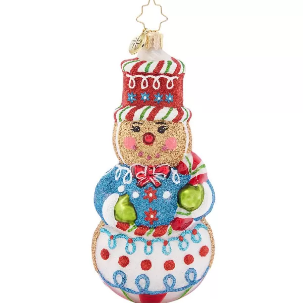 Christopher Radko Cr, Sweetest Snowman, 1021345, Radko Outlet