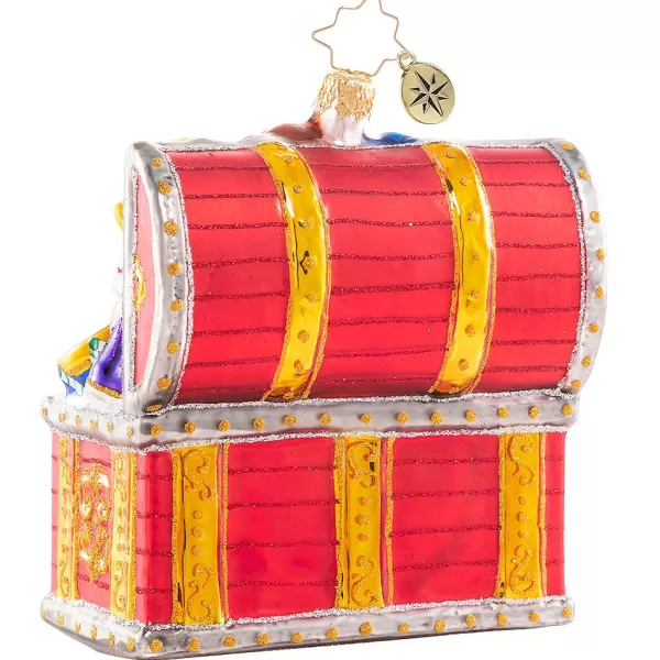 Christopher Radko Cr, Treasure Trove Toy Chest, 1020750, Sale