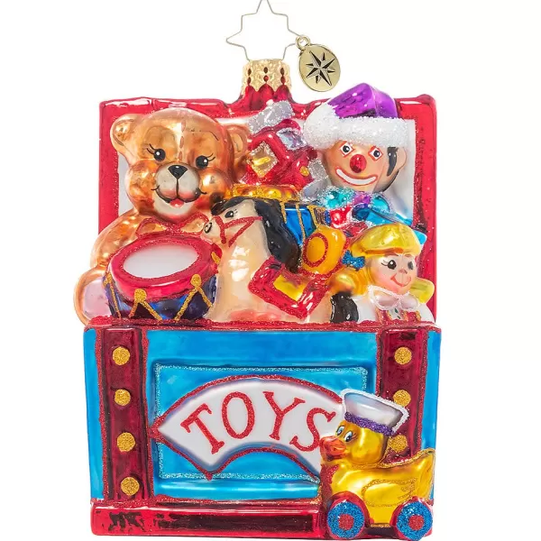 Christopher Radko Cr, Treasured Toybox, 1020989, Radko Fashion