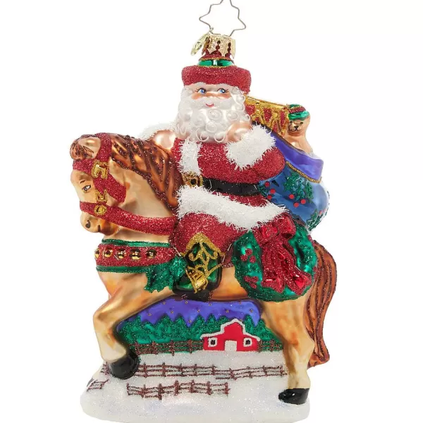 Christopher Radko Cr, Wild West Santa, 1021709, Radko Best Sale