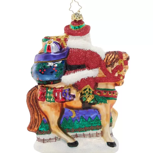 Christopher Radko Cr, Wild West Santa, 1021709, Radko Best Sale