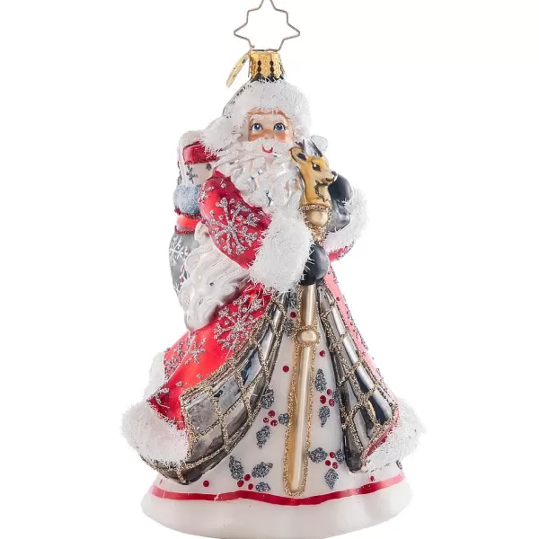 Christopher Radko Cr, Winter Splendor Santa, 1021479, Radko Sale