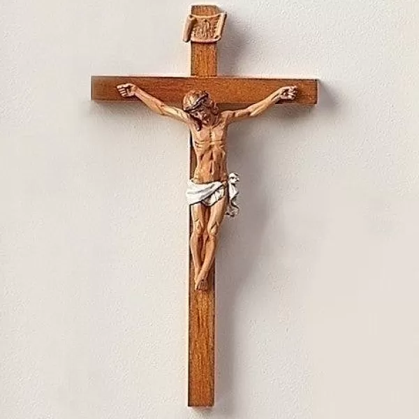 Fontanini Crucifix Woodtone, , 0250 Sale