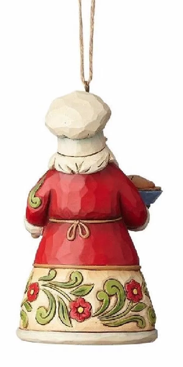 Enesco Culinary Cooking Santa Christmas Ornament Shop