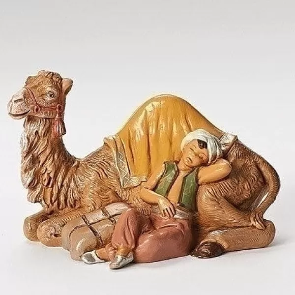 Fontanini Cyrus Boy With Camel 5", , 59801 Online