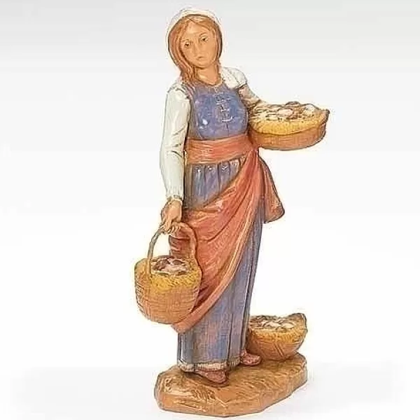 Roman Dahlia, Villager Nativity Figure, Fontanini Best