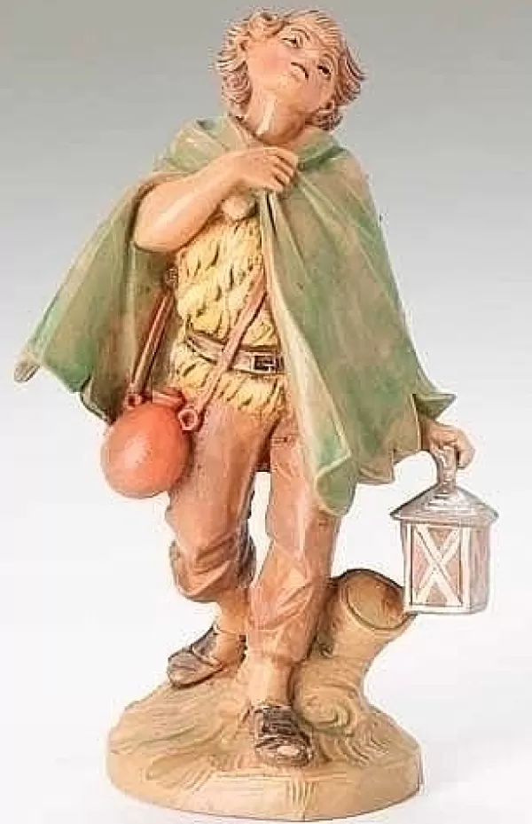 Fontanini David With Cape & Lantern, 5" , 52594 Discount