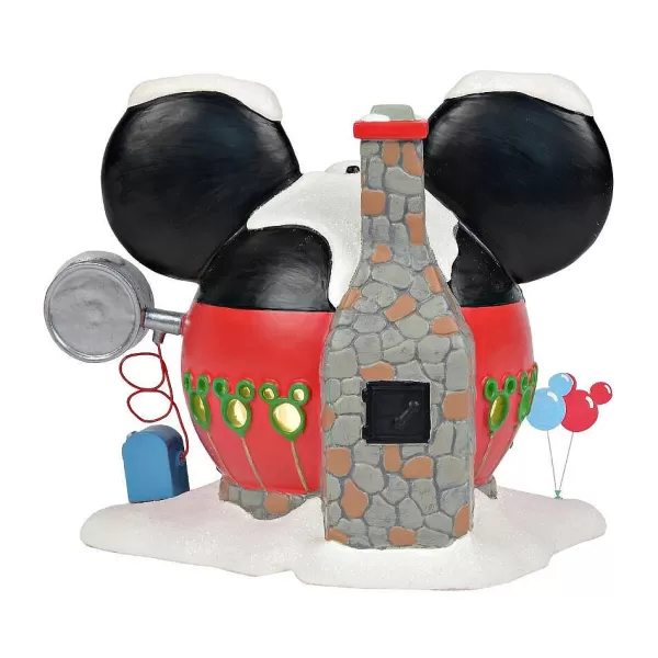 Department 56 Disney, Mickey'S Balloon Inflators, 6001316, Disney Village Outlet