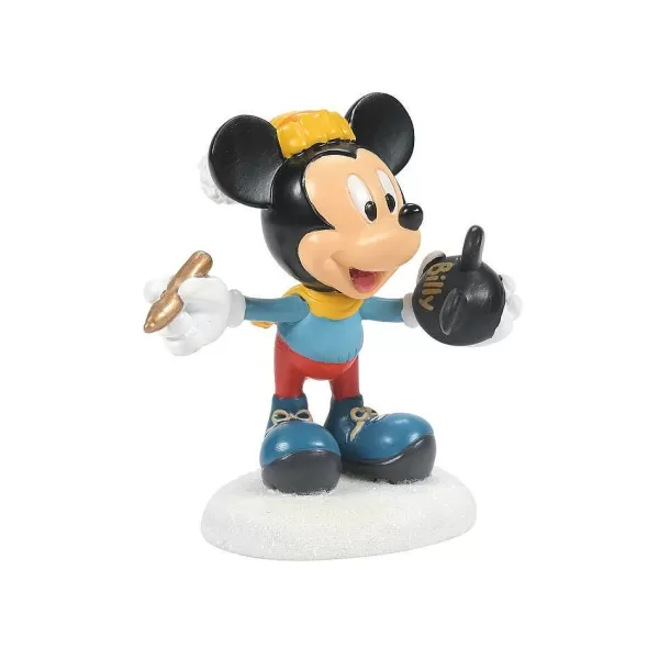 Department 56 Disney, Mickey'S Finishing Touch, 6007179, Disney Village Hot