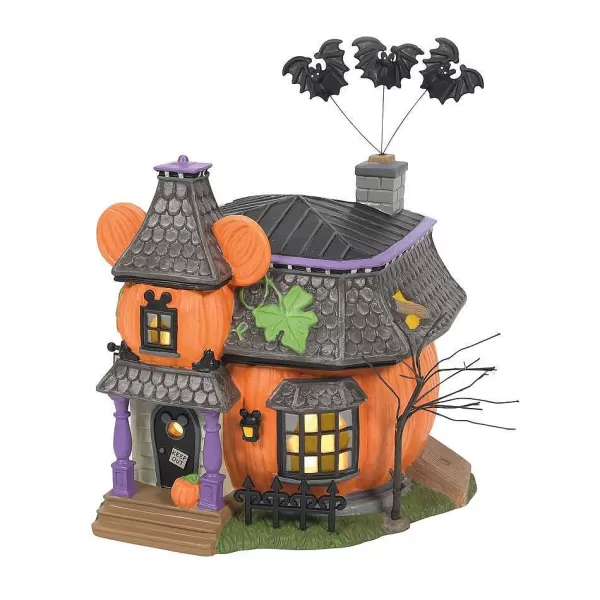 Department 56 Disney, Mickey'S Haunted Manor, 6009780, Disney Village Online