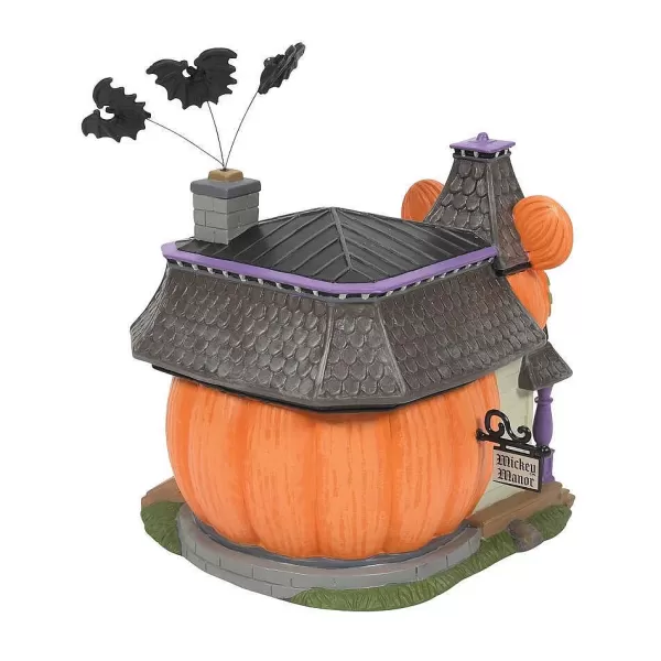 Department 56 Disney, Mickey'S Haunted Manor, 6009780, Disney Village Online