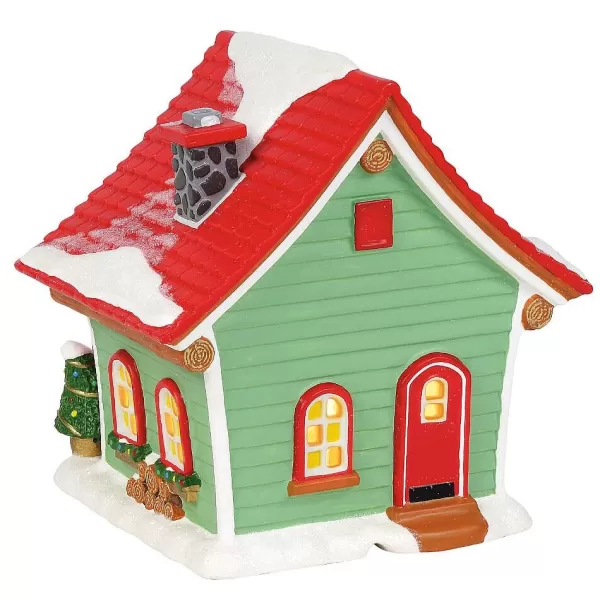 Department 56 Disney, Mickey'S Tree Lot, 4059627, Disney Village Cheap