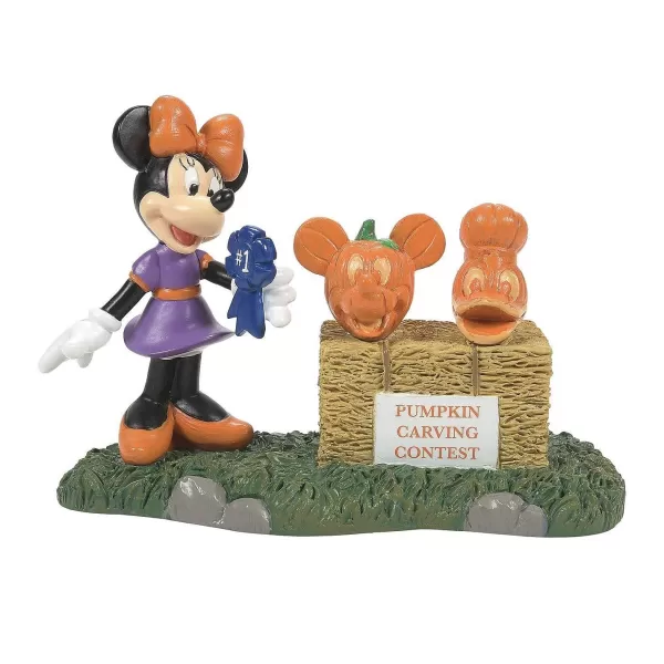 Department 56 Disney, Minnie Picks A Winner, 6012311, Disney Village Hot