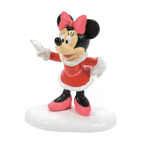 Department 56 Disney, Minnie Struts Her Stuff, 6010495, Disney Village Hot