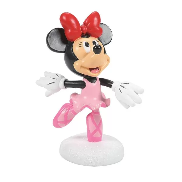 Department 56 Disney, Minnie'S Arabesque, 6007178, Disney Village Best