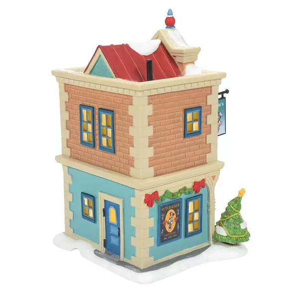 Department 56 Disney, Minnie'S Dance Academy, 6007176, Disney Village Outlet