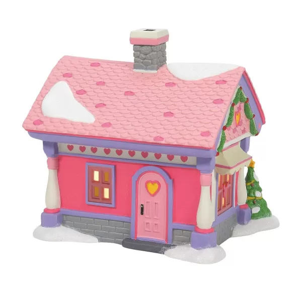 Department 56 Disney, Minnie'S Shoe Boutique, 6010494, Disney Village Cheap