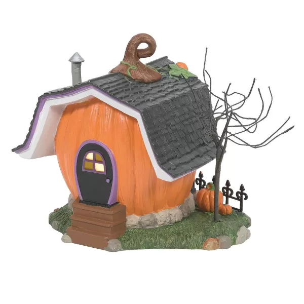 Department 56 Disney, Pumpkintown Carving Studio, 6012310, Disney Village Flash Sale