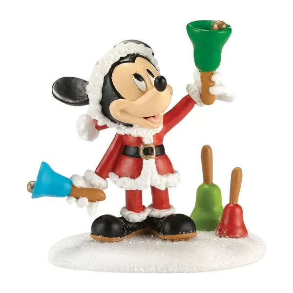 Department 56 Disney, Ringing In The Holidays, 4032206, Disney Village New