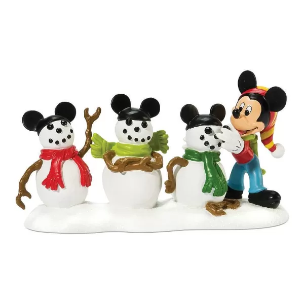 Department 56 Disney, The Three Mouseketeers, 811289, Disney Village Flash Sale