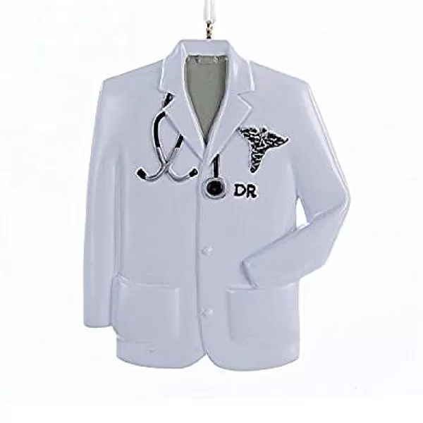 Kurt S Adler Doctor Coat Ornament For Personalization, D2255 Online